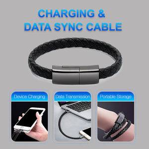 New Bracelet Charger USB Charging Cable